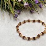 Rudraksh Single Line Bracelet (Small)
