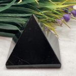 Black Tourmaline Pyramid