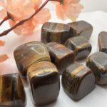 Tiger Eye Tumble Stone