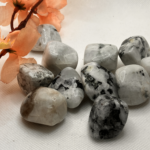 White Moon Stone Tumble Stone