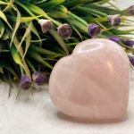 Rose Quartz Heart