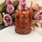 Red Jasper Ganesha Idol