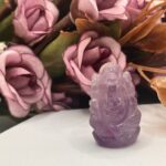 Amethyst Ganesha Idol