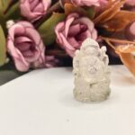 Clear Quartz Ganesha Idol
