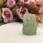 Green Aventurine Ganesha Idol