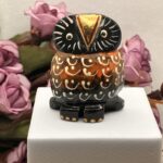 Black Tourmaline Owl