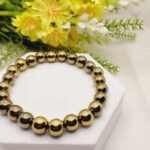 Golden Hematite Bracelet