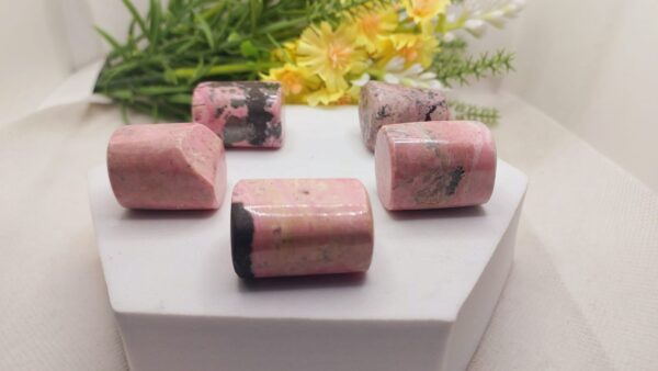 Rhodochrosite Tumble Stone