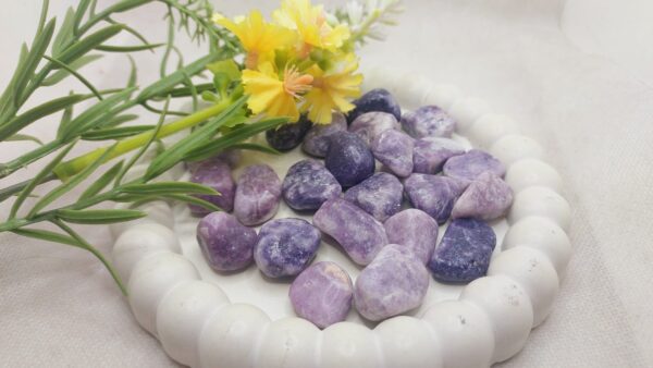 Lepidolite Tumble Stone