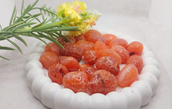 Red Carnelian Tumble Stone