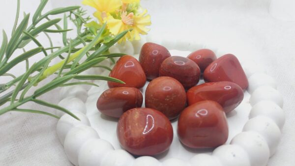 Red Jasper Tumble Stone