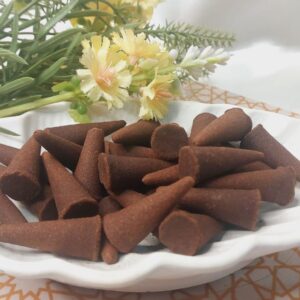 Sage Dhoop Cones
