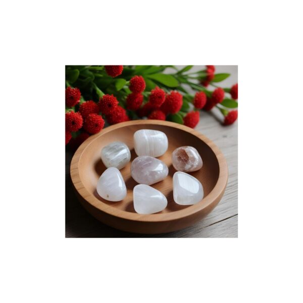 Selenite Tumble Stone