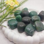 Green Jade Tumble Stone