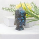 Natural Labradorite Buddha Idol for Meditation Near me