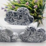 Pinolite Palm Stone for Emotional Healing – Sampada Crystals India