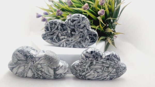 Pinolite Palm Stone for Emotional Healing – Sampada Crystals India