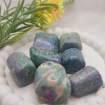 Ruby Fuschite Tumble Stone