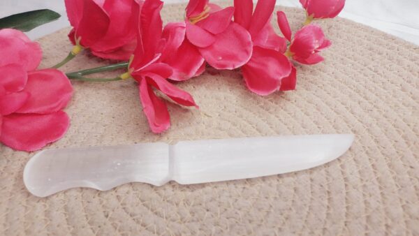 Use Selenite knife as a crystal Cord Cutting Tool order online now