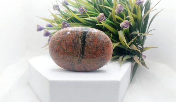 Unakite Stone for Emotional Balance and Stress Relief