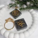 Zibu Pyrite Keychain