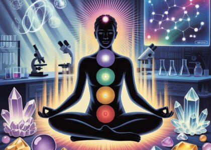 Meditation using healing crystals - Sampada Crystals, Pune, Maharastra