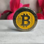 Pyrite Bitcoin for energy protection and manifestation - Sampada Crystals