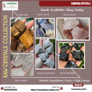 Crystal Raw Chunks Mix