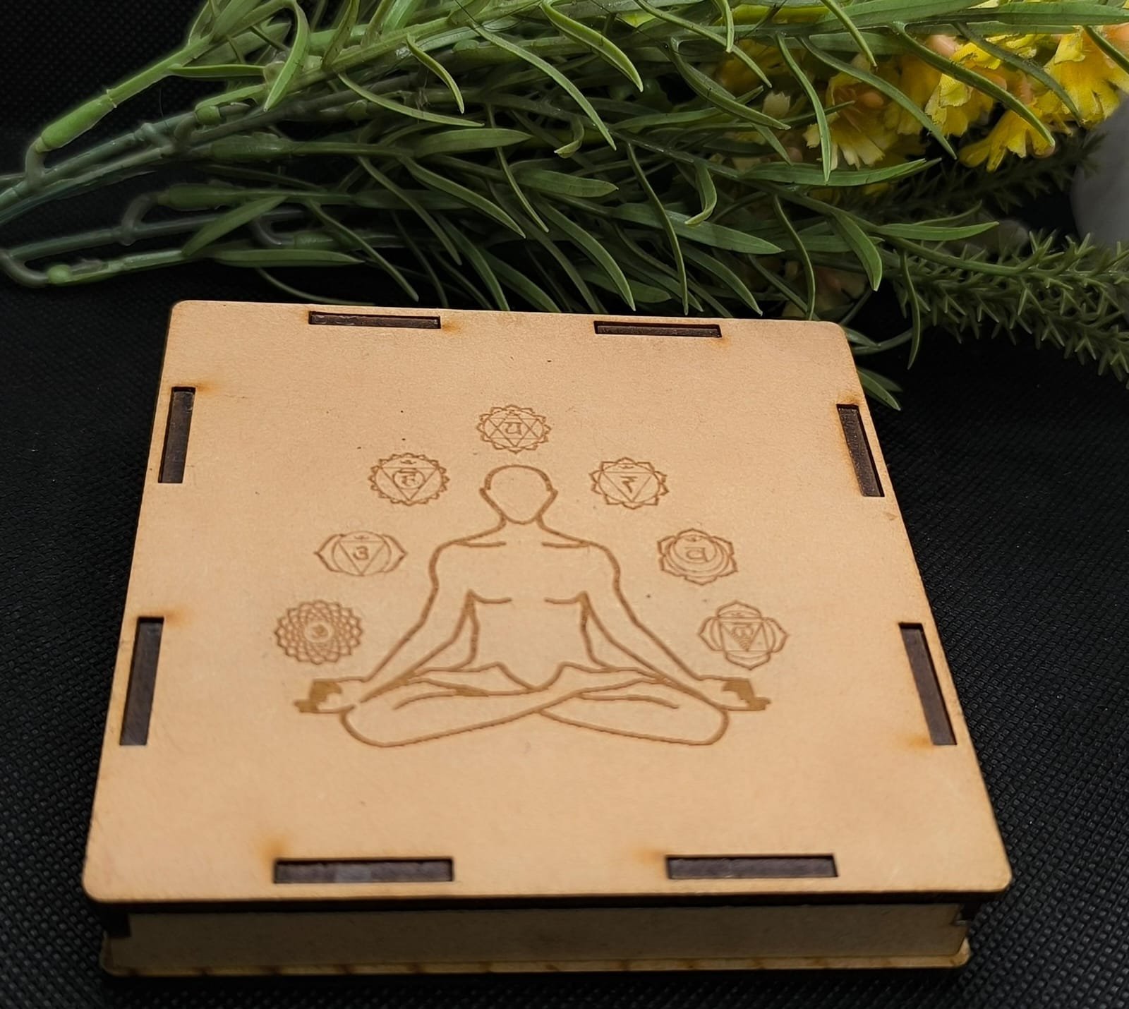 thumbnail image 2 of Selenite Charging Plate - 3.2-3.5 Oz, Natural Reiki Crystal For Chakra Healing 2 of 6