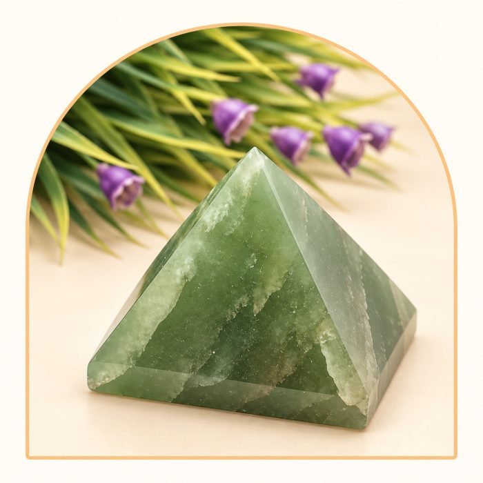 Jade Pyramid in Botanical Arch