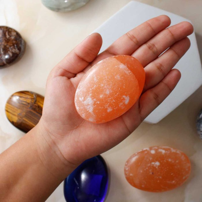 Shubhanjali-Orange-Selenite-Palm-Stone_1